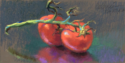 Judith Carducci pastel paintins and drawings of still-lifes